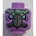 LEGO Mittlerer Lavendel Vardy Minifigure Vulture Kopf (Einbau-Vollbolzen) (3626 / 17728)