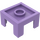 LEGO Medium Lavender Wall 2 x 2 x 1 with Knob (3131)