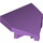 LEGO Medium Lavender Wedge 2 x 2 x 0.7 with Point (45°) (66956)