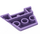LEGO Medium lavendel Wig Gebogen 3 x 4 Drievoudig (64225)