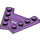 LEGO Medium Lavender Wedge Plate 1 x 4 A-Frame (45°) (15706)