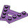 LEGO Mittlerer Lavendel Keil Platte 1 x 4 A-Rahmen (45°) (15706)