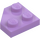 LEGO Medium Lavender Wedge Plate 2 x 2 Cut Corner (26601)