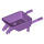 LEGO Medium Lavender Wheelbarrow Body (65411 / 98288)