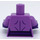 LEGO Mittlerer Lavendel Wonder Twin Jayna Minifigur Torso (973 / 16360)