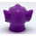 LEGO Medium Lavender Zeb Orrelios Head (18416)