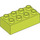 LEGO Mittlerer Kalk Duplo Backstein 2 x 4 (3011 / 31459)
