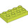 LEGO Medium Lime Duplo Plate 2 x 4 (4538 / 40666)