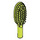 LEGO Medium lime Hairbrush med kort håndtak (10 mm) (3852)