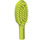LEGO Citron moyen Hairbrush avec poignée courte (10 mm) (3852)