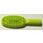 LEGO Keskitumma lime Hairbrush lyhyellä kahvalla (10mm) (3852)