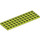 LEGO Medium Lime Plate 4 x 12 (3029)