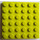 LEGO Medium Lime Plate 6 x 6 (3958)