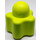 LEGO Citron moyen Primo Brique 1 x 1 x 1 Fleur (44591)