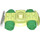 LEGO Medium Lime Racers Chassis with Bright Green Wheels (76544)