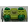 LEGO Medium Lime Racers Chassis with Bright Green Wheels (76544)