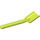 LEGO Medium Lime Shovel (Round Stem End) (3837)