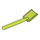 LEGO Medium Lime Shovel (Round Stem End) (3837)