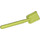 LEGO Medium Lime Shovel (Round Stem End) (3837)