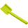 LEGO Medium Lime Shovel (Round Stem End) (3837)