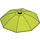 LEGO Medium Lime Sunshade / Umbrella Top Part 6 x 6 (4094 / 58572)