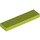 LEGO Medium Lime Tile 1 x 4 (2431 / 35371)