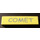 LEGO Medium Lime Tile 1 x 4 with &#039;COMET&#039; Sticker (2431)