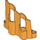 LEGO Orange moyen 3D Panneau 1 (22749 / 32190)