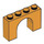 LEGO Medium Orange Arch 1 x 4 x 2 (6182)