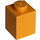 LEGO Mittlere Orange Backstein 1 x 1 (3005 / 30071)