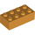 LEGO Medium Orange Brick 2 x 4 (3001 / 72841)