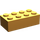 LEGO Orange moyen Brique 2 x 4 (3001 / 72841)