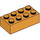 LEGO Medium Orange Brick 2 x 4 (3001 / 72841)