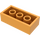 LEGO Mittlere Orange Backstein 2 x 4 (3001 / 72841)