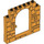 LEGO Naranja medio Puerta Marco 1 x 8 x 6 con Clips (40242)