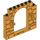 LEGO Medium Orange Door Frame 1 x 8 x 6 with Clips (40242)