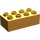 LEGO Orange moyen Duplo Brique 2 x 4 (3011 / 31459)
