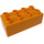 LEGO Orange moyen Duplo Brique 2 x 4 (3011 / 31459)