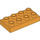 LEGO Orange moyen Duplo assiette 2 x 4 (4538 / 40666)