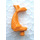 LEGO Medium Orange Fish (Ornamental) (30224)