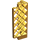 LEGO Medium Orange Panel 6 x 6 x 12 Corner Lattice (30016)