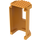 LEGO Medium Orange Panel 6 x 8 x 12 Tower with Window (33213)