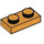 LEGO Mittlere Orange Platte 1 x 2 (3023 / 28653)