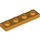 LEGO Medium oranje Plaat 1 x 4 (3710)