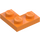 LEGO Medium Orange Plate 2 x 2 Corner (2420)