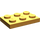 LEGO Orange moyen assiette 2 x 3 (3021)