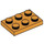 LEGO Orange moyen assiette 2 x 3 (3021)