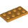 LEGO Medium Orange Plate 2 x 4 (3020)