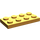 LEGO Medium Orange Plate 2 x 4 (3020)