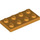 LEGO Medium Orange Plate 2 x 4 (3020)